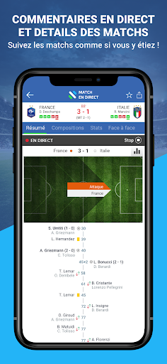 Match en Direct Live Score Apk Download Latest Version  6.6.3 screenshot 4