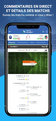 Match en Direct Live Score Apk Download Latest VersionͼƬ1