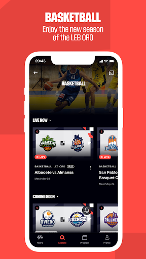 LALIGA+ Live Sports App Download Latest Version  8.11.2 screenshot 1