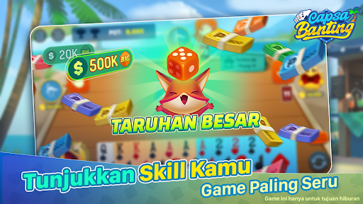 Big 2 Capsa Banting ZingPlay mod apk unlimited money  2.0.50 screenshot 1