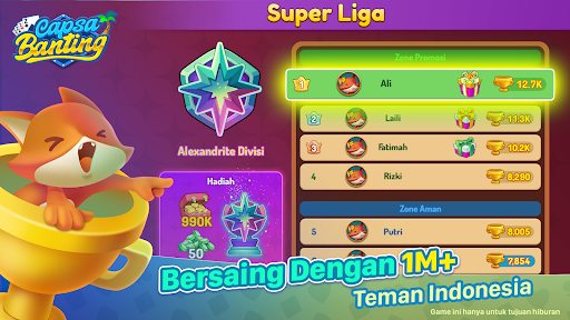 Big 2 Capsa Banting ZingPlay mod apk unlimited money  2.0.50 screenshot 2