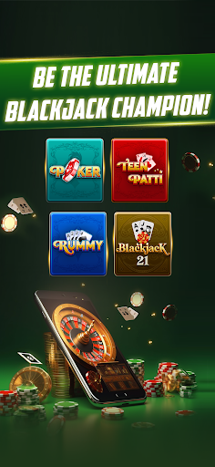 3Patti Rummy Poker Blackjack21 mod apk unlimited money  9.09 screenshot 3