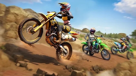 Motocross Bike Racing Game 3d mod apk Download Latest version  1.4.5 screenshot 3