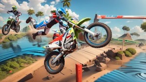 Motocross Bike Racing Game 3d mod apk Download Latest versionͼƬ1
