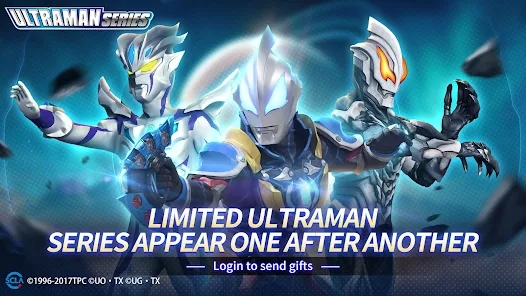 ultraman fighting heroes mod apk unlimited everything  1.0.3 screenshot 1