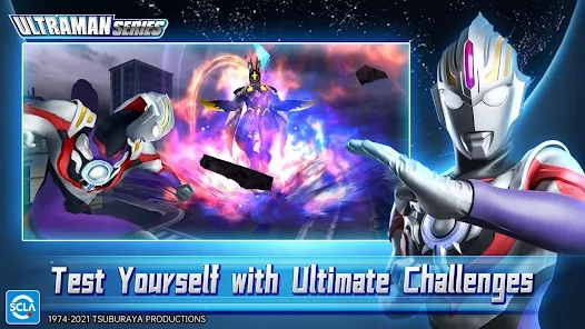 ultraman fighting heroes mod apk unlimited everything  1.0.3 screenshot 4