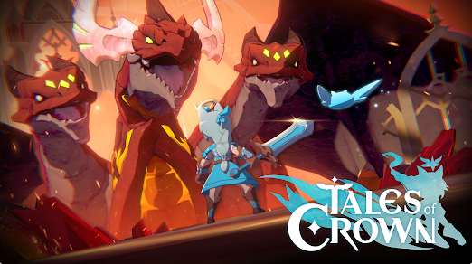 Tales of Crown Idle RPG Mod Apk Unlimited Money and Gems  1.0.0 screenshot 3