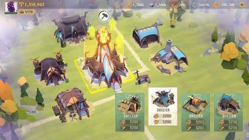 The Wandering Oasis Mod Apk Unlimited Money and Gems  18.0.989 screenshot 3