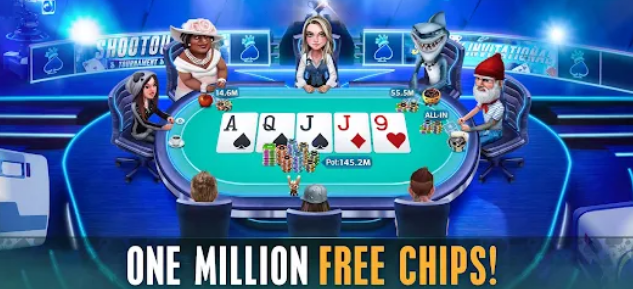 HD Poker Texas Holdem Casino Free Chips Apk Download Latest Version  1.3.4 screenshot 2