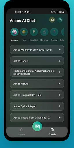 Anime AI AI-powered Chat mod apk downloadͼƬ1