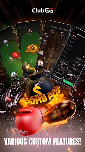 ClubGG Poker Hack Apk Download Latest VersionͼƬ1