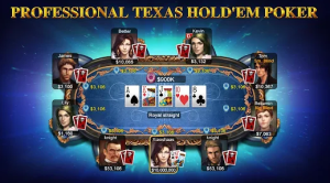 DH Texas Poker Hack Mod Apk Free Chips Latest VersionͼƬ1