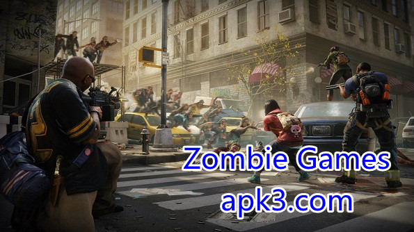 Top 10 Zombie Games for Android-Top 10 Zombie Games 2024