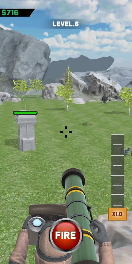 Invader Strike 3D app Download for Android  v1.0 screenshot 3