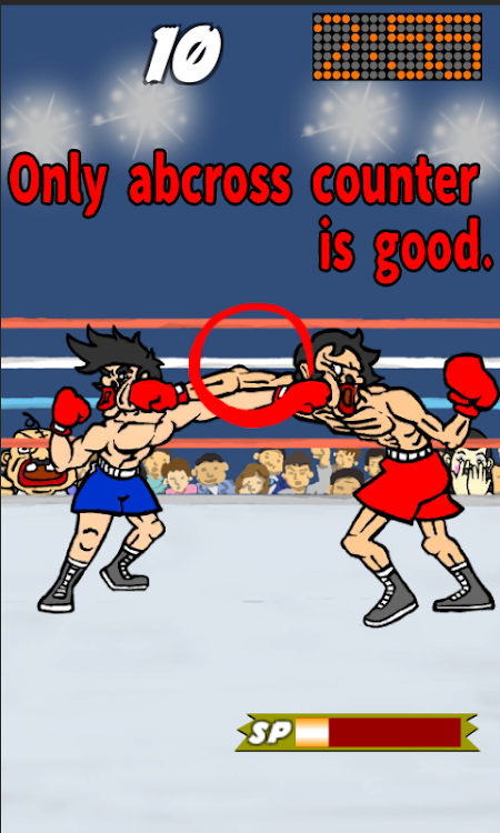 THE CROSS COUNTER apk Download for Android  0.4 screenshot 2