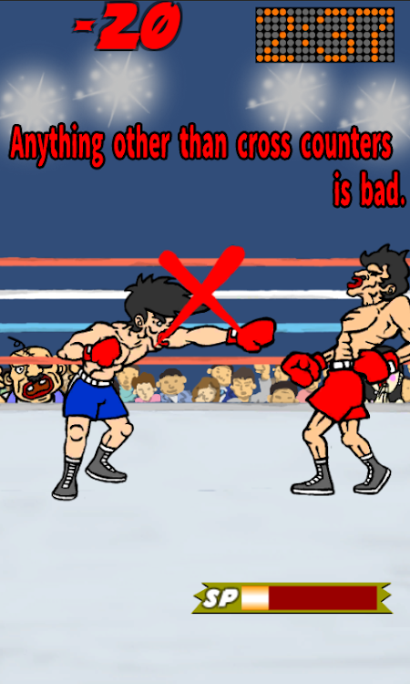 THE CROSS COUNTER apk Download for Android  0.4 screenshot 3