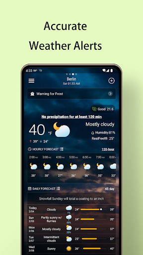 Local Weather Forecast Radar mod apk free downloadͼƬ1