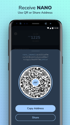 Natrium NANO Wallet App Download for AndroidͼƬ1