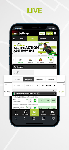 Betway Sports Betting & Casino app download for android  1.0.0000000002 screenshot 3