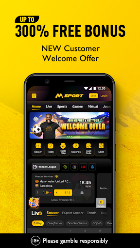 MSport betting app apk download for android  1.8.3 screenshot 1