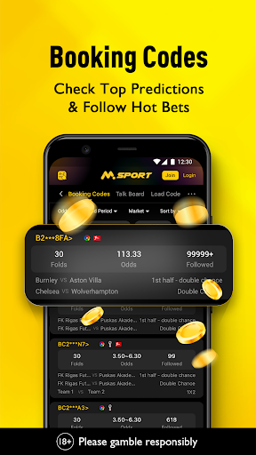MSport betting app apk download for android  1.8.3 screenshot 5