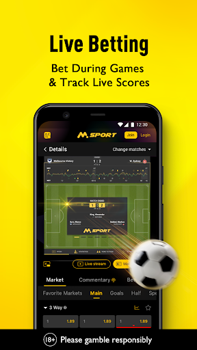 MSport betting app apk download for android  1.8.3 screenshot 4