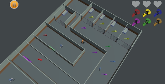 Escape 3D Prison Breakout apk for Android Download  0.1 screenshot 1