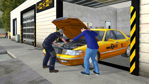 Taxi Driver Car Parking Games apk Download for Android  2.0 screenshot 2