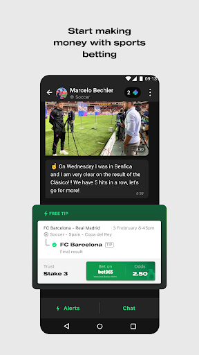 Tipster Chat Pro Sport Tips latest version  2.0 screenshot 2