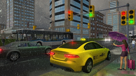 Taxi Driver Car Parking Games apk Download for Android  2.0 screenshot 4