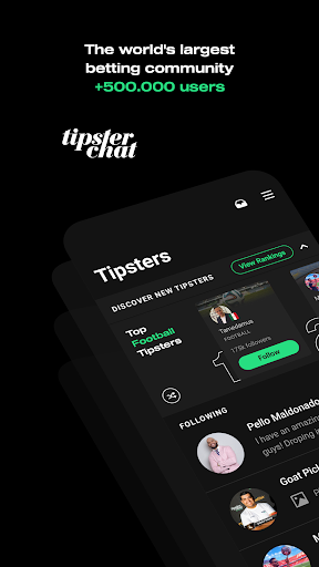 Tipster Chat Pro Sport Tips latest version  2.0 screenshot 4