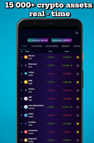 Crypto Portfolio Tracker App Free Download for AndroidͼƬ1