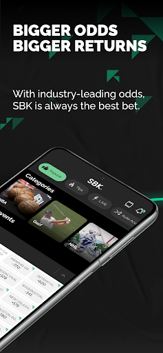 SBK Sportsbook App Download Latest Version  1.8.8 screenshot 3