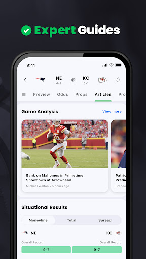 Action Network Sports Tracker app download latest version  5.18.0 screenshot 1