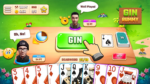 Gin Rummy Master Offline apk download for android  1.0005 screenshot 1