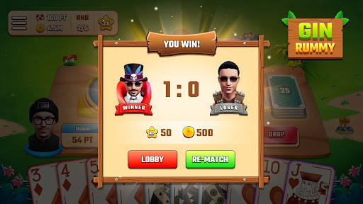 Gin Rummy Master Offline apk download for android  1.0005 screenshot 3