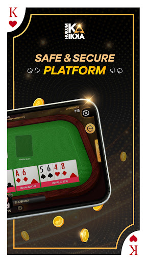 HukumKaIkka mod apk unlimited money  1.14 screenshot 4