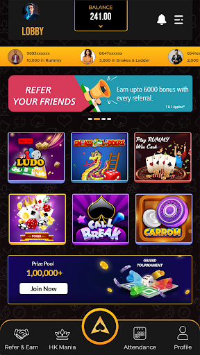 HukumKaIkka mod apk unlimited money  1.14 screenshot 5