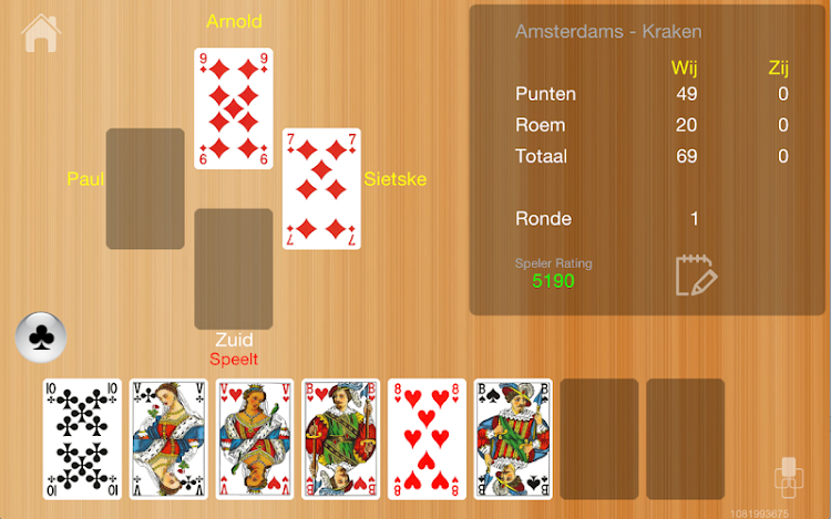 Klaverjas HD Pro apk Download for Android  v10.30 screenshot 1