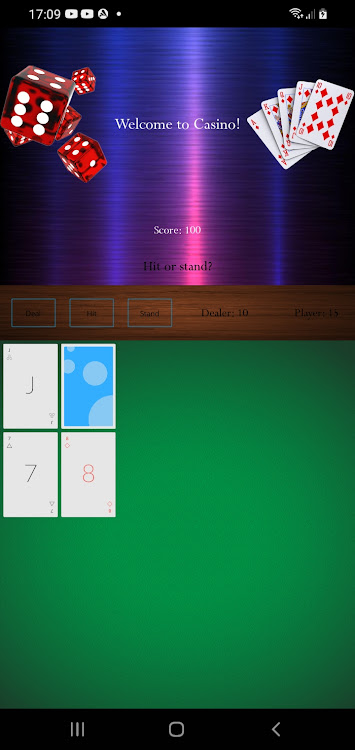BlackJack apk Download for Android  v1.0 screenshot 1