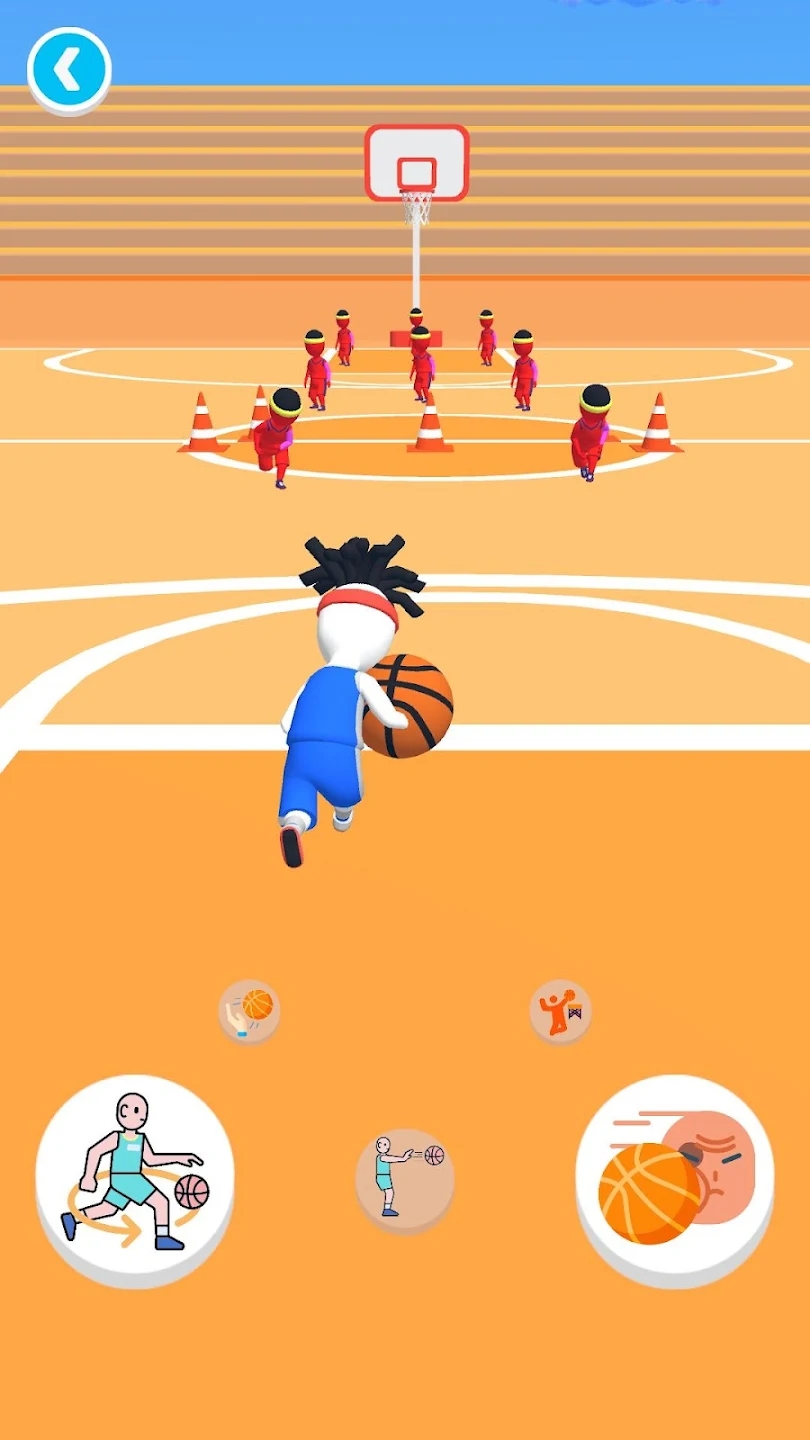 Basket Attack apk Download for Android  0.4.0 screenshot 2
