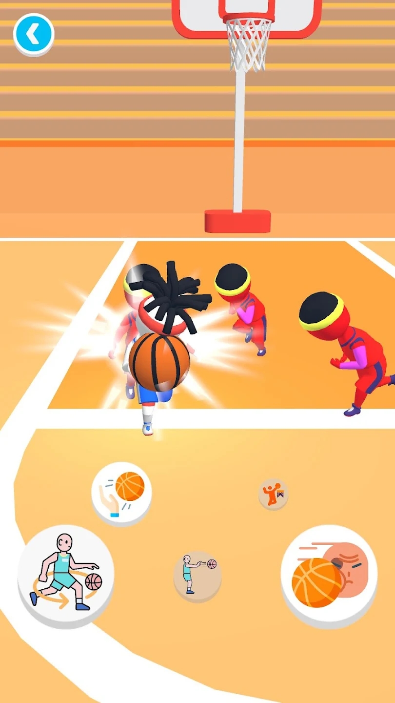 Basket Attack apk Download for Android  0.4.0 screenshot 4