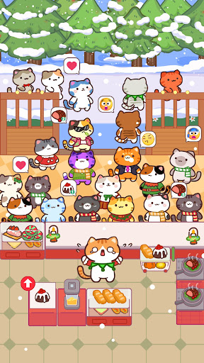 Cat Cooking Bar mod apk 1.7.16 unlimited money and gems  1.7.16 screenshot 2