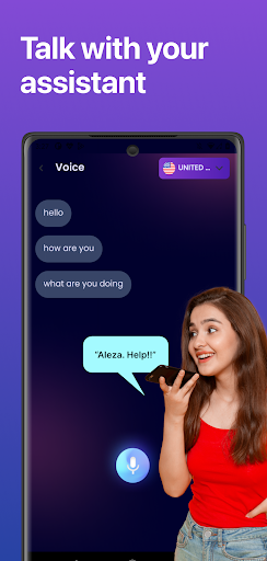 Echo Alexa Voice Assistant App mod apk download  1.4 screenshot 1