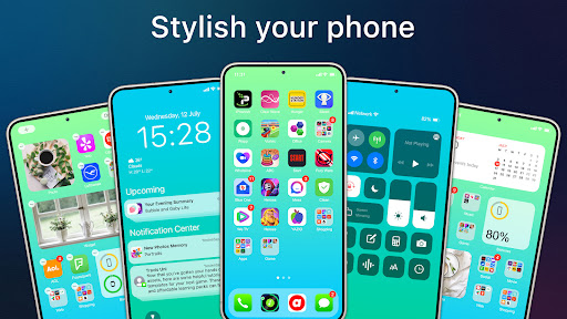 Launcher xPhone mod apk premium unlocked  9.3.6 screenshot 1