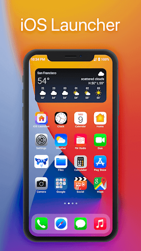 iOS Launcher iOS Themes mod apk unlocked everythingͼƬ1