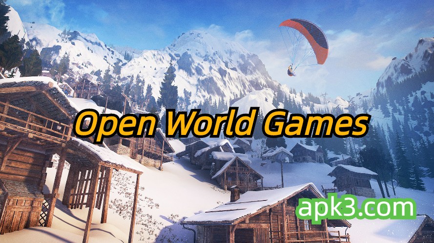 Top 10 Open World Games Collection