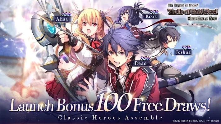 Trails of Cold Steel NW mod apk unlimited money and gems  1.2.5 screenshot 2