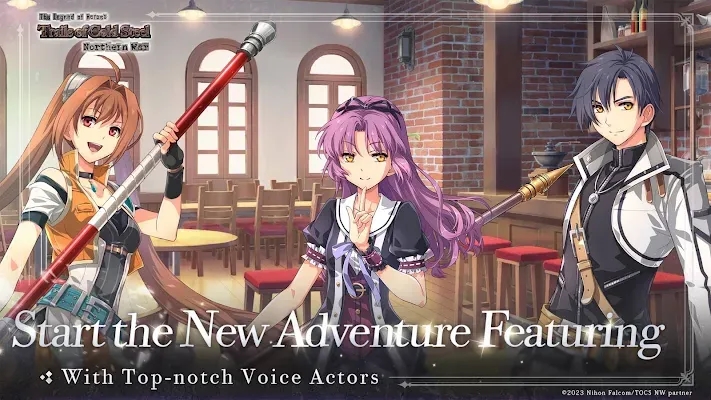 Trails of Cold Steel NW mod apk unlimited money and gems  1.2.5 screenshot 5