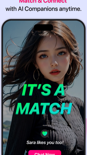 Amore AI Dating Match & Chat mod apk premium unlockedͼƬ1